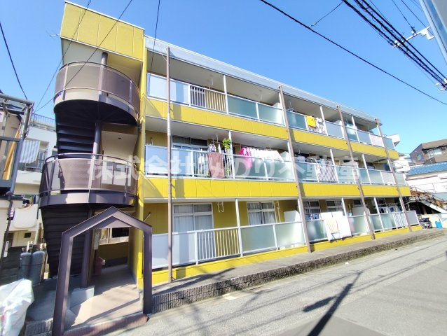 第2藤マンションの外観