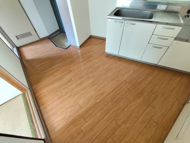 第2藤マンションの内装