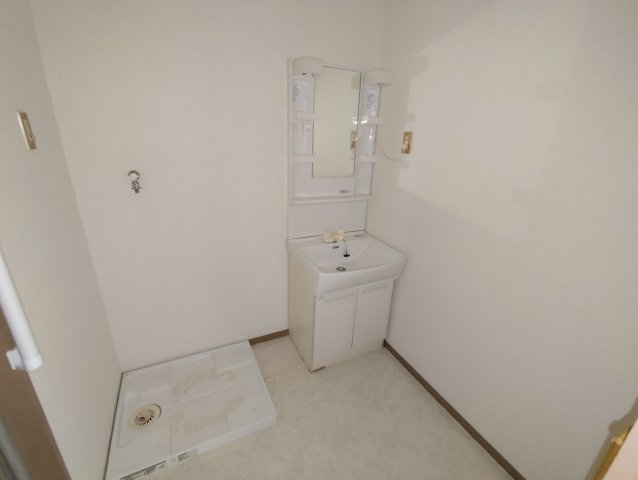 第2藤マンションの洗面所