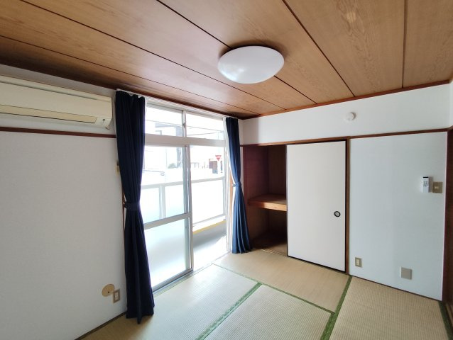 第2藤マンションの和室