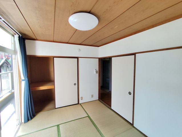 第2藤マンションの和室