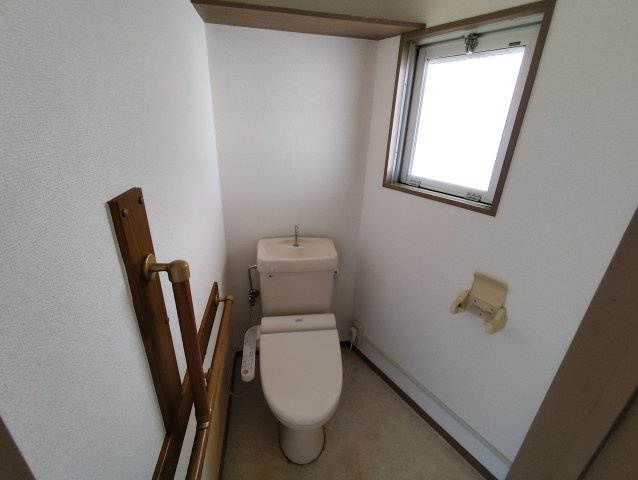 第2藤マンションのトイレ