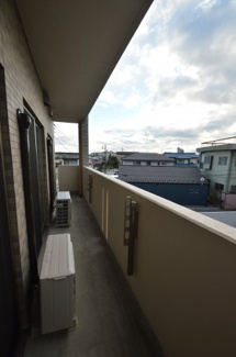 【バルコニー】 | ソレイユ御蔵町