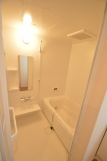 【浴室】 | ソレイユ御蔵町 | 追い炊き