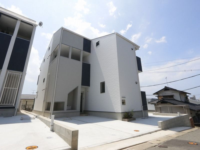 ヴィラ福工大前の外観