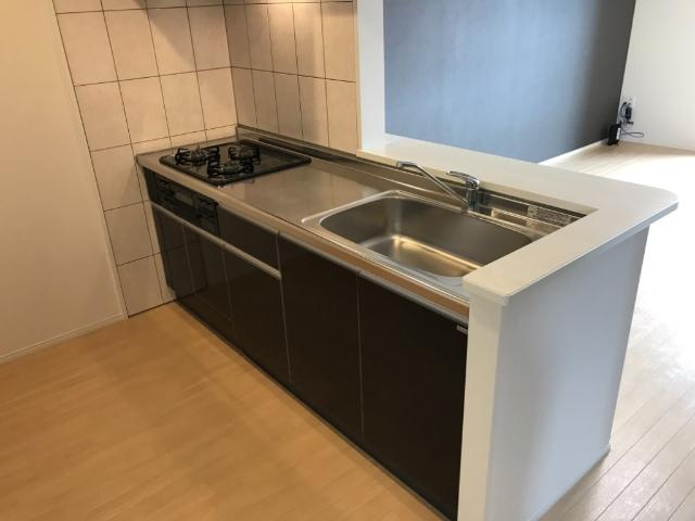 サンマロ上山口のキッチン|キッチン（イメージ）