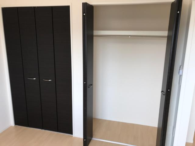 サンマロ上山口の収納|クローゼット（イメージ）