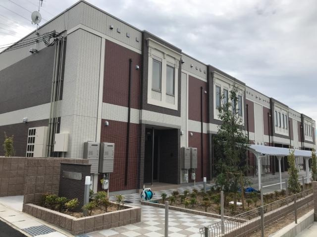 サンマロ上山口の外観|外観写真（昼）