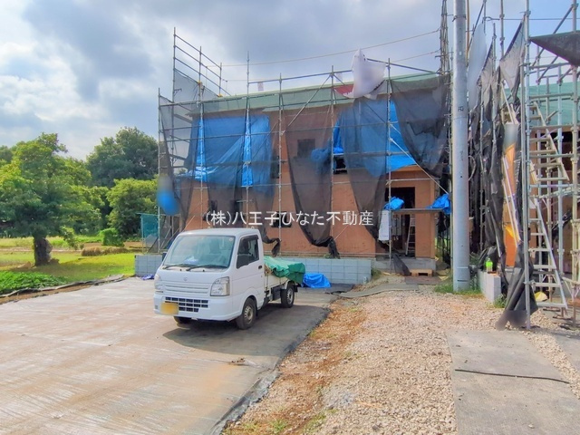 祝　成約済み　八王子市　大谷町　新築戸建て　２期の外観|～仲介手数料無料☆八王子ひなた不動産～　八王子市大谷町　新築戸建て