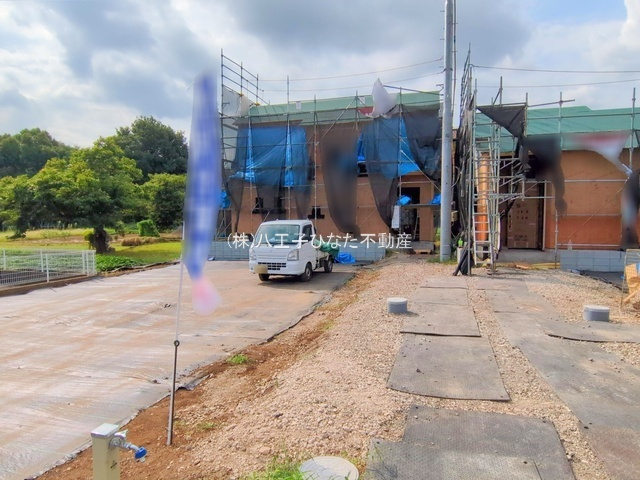 祝　成約済み　八王子市　大谷町　新築戸建て　２期の外観|～仲介手数料無料☆八王子ひなた不動産～　八王子市大谷町　新築戸建て