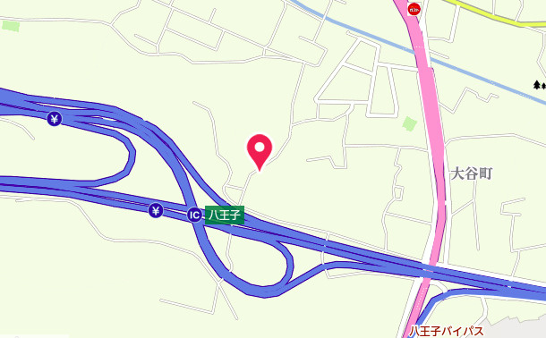 祝　成約済み　八王子市　大谷町　新築戸建て　２期の地図|～仲介手数料無料☆八王子ひなた不動産～　八王子市大谷町　新築戸建て