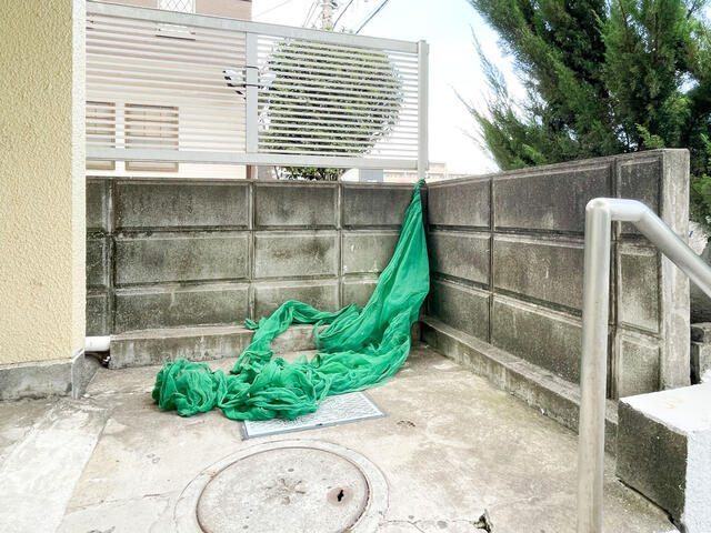 ゴミ置場