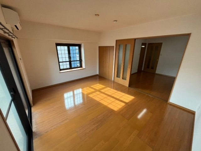 熊本市中央区新町２丁目の賃貸マンションの居間・リビング