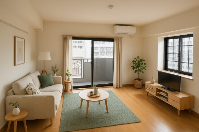 熊本市中央区新町２丁目の賃貸マンションの内装