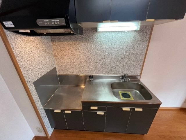 熊本市中央区新町２丁目の賃貸マンションのキッチン