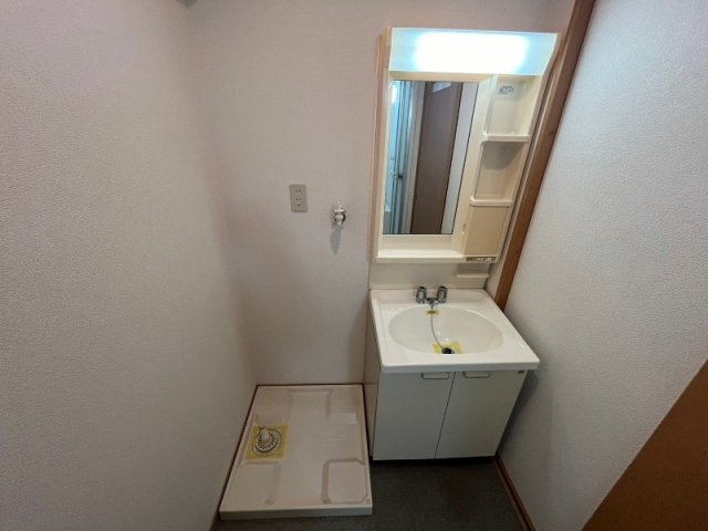 熊本市中央区新町２丁目の賃貸マンションの独立洗面台