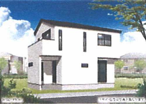 茅ヶ崎市茅ヶ崎　新築戸建全1棟　1号棟の外観