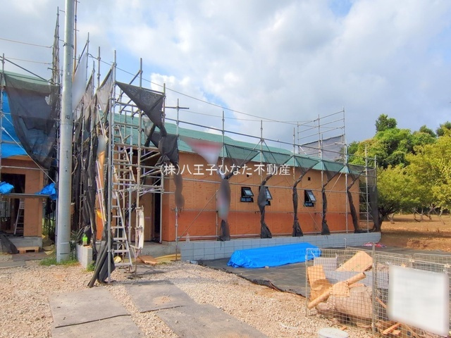 祝　成約済み　八王子市　大谷町　新築戸建て　２４－１期の外観|～仲介手数料無料☆八王子ひなた不動産～　八王子市大谷町　新築戸建て