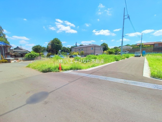 祝　成約済み　八王子市　大谷町　新築戸建て　２４－１期の前面道路含む現地写真|～仲介手数料無料☆八王子ひなた不動産～　八王子市大谷町　新築戸建て