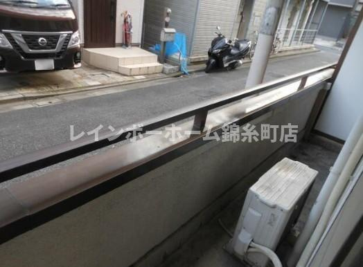 アネックス平井のバルコニー