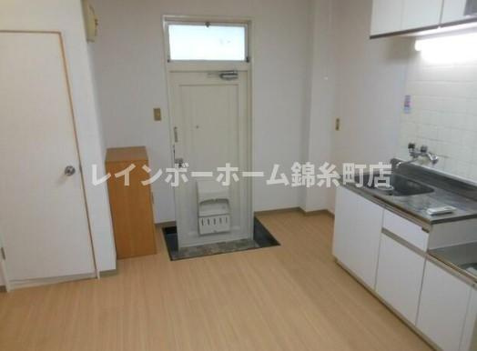 アネックス平井の玄関