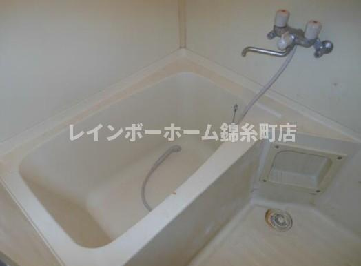 アネックス平井の浴室