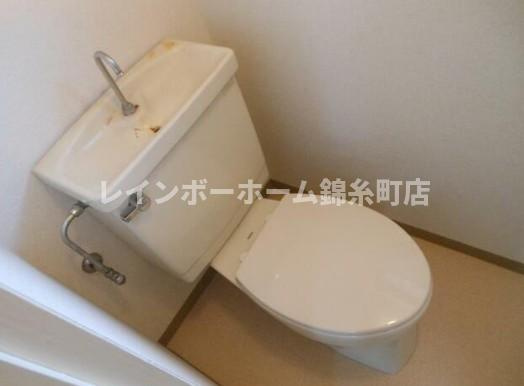 アネックス平井のトイレ