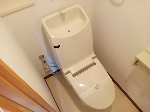 ウエストサイド箱崎のトイレ