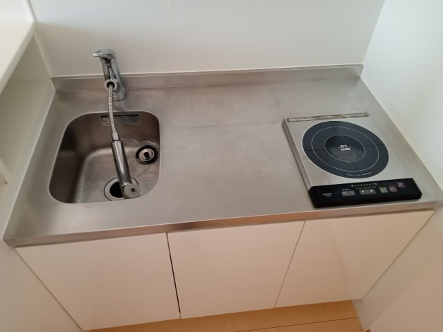 ウエストサイド箱崎のキッチン