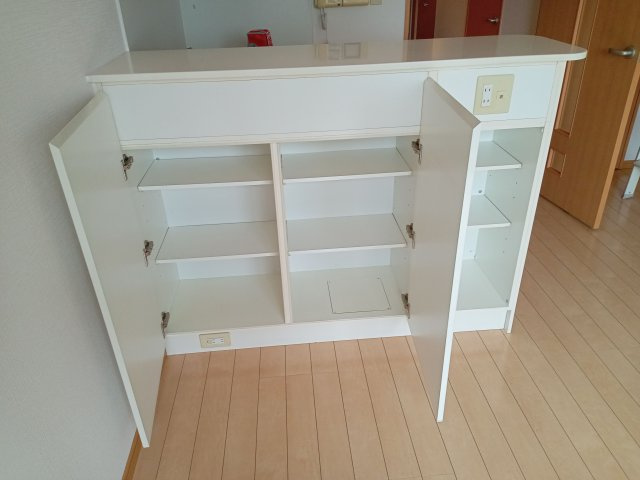 ウエストサイド箱崎の収納