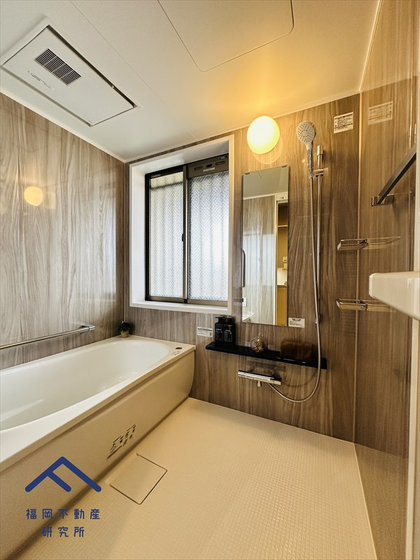 アクアサージュ大手町の浴室