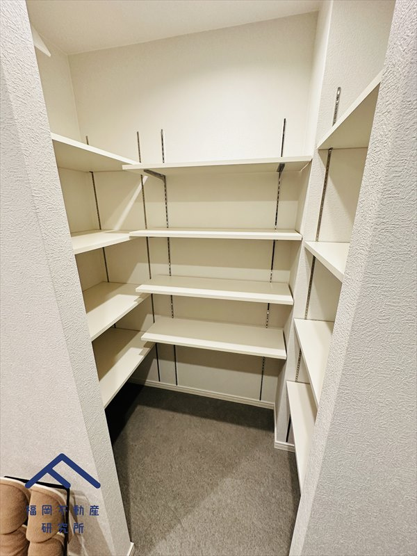 アクアサージュ大手町の収納