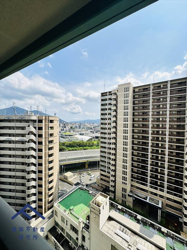 アクアサージュ大手町の展望