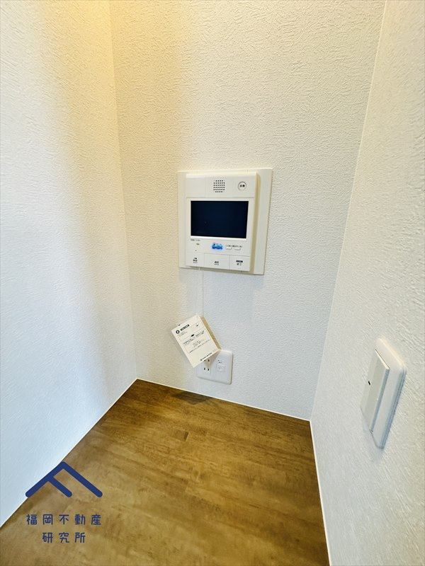 アクアサージュ大手町の防犯設備