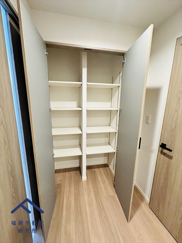 アクアサージュ大手町の収納