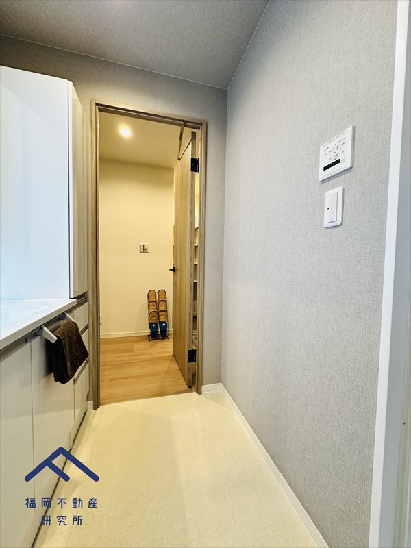 アクアサージュ大手町の独立洗面台