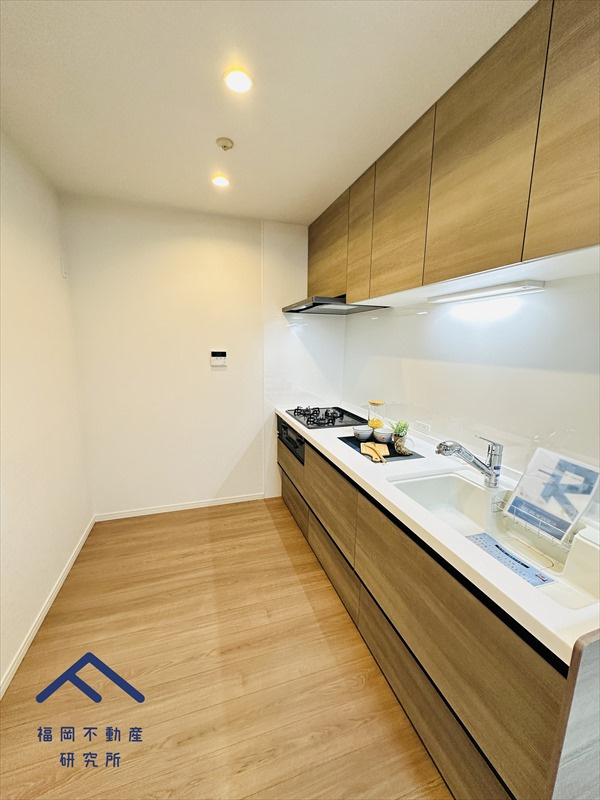 アクアサージュ大手町のキッチン