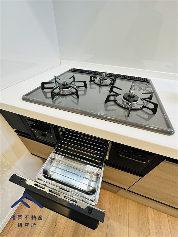 アクアサージュ大手町のキッチン