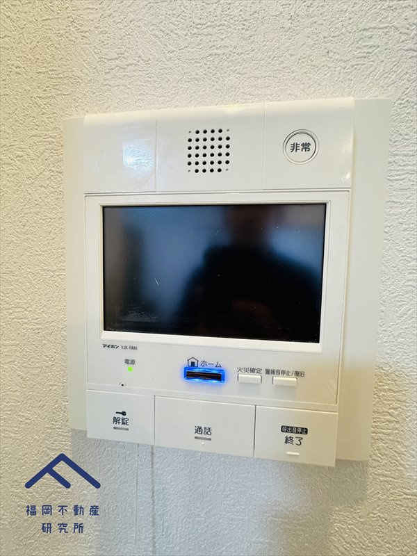 アクアサージュ大手町の防犯設備