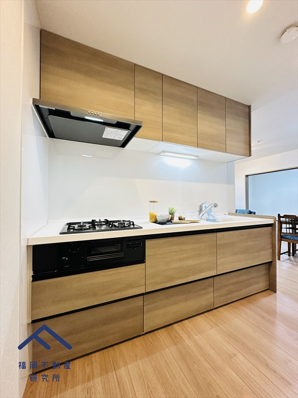 アクアサージュ大手町のキッチン