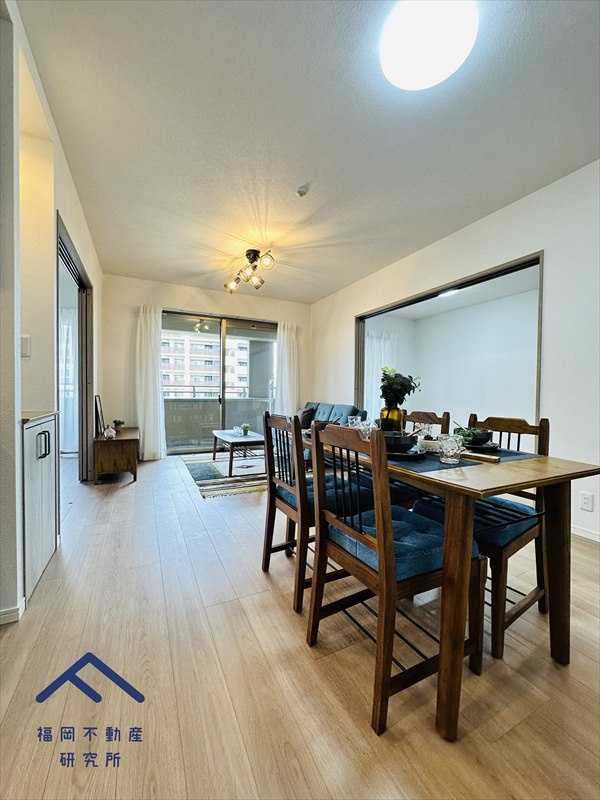 アクアサージュ大手町の居間・リビング