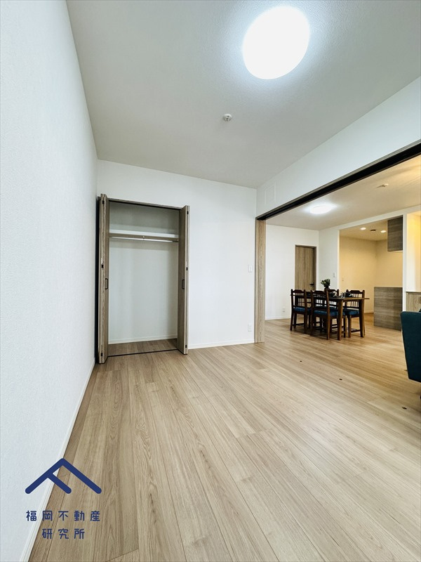 アクアサージュ大手町の洋室