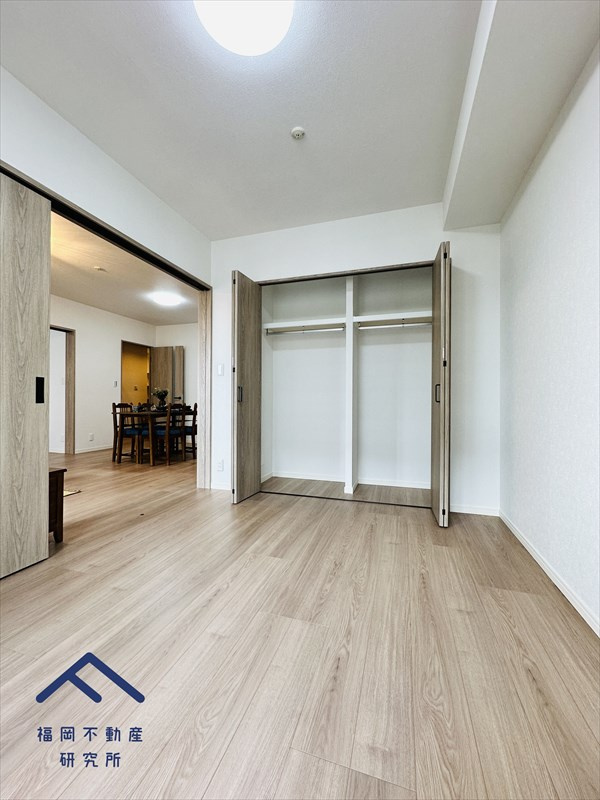 アクアサージュ大手町の洋室