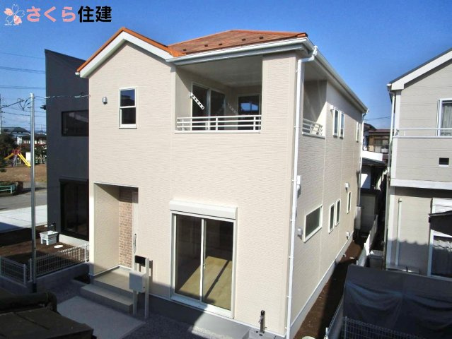 リーブルガーデン宇都宮今宮第6　２号棟の外観|お子様の成長を共に見守り、お子様が巣立った後も豊かな人生も支えてくれるパートナーのようなマイホームを