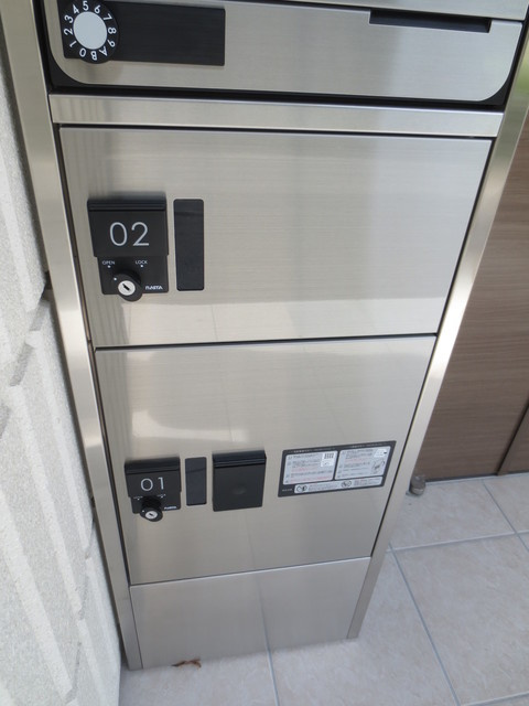 カーサ リラッサンテのその他共用部分|宅配ボックス★