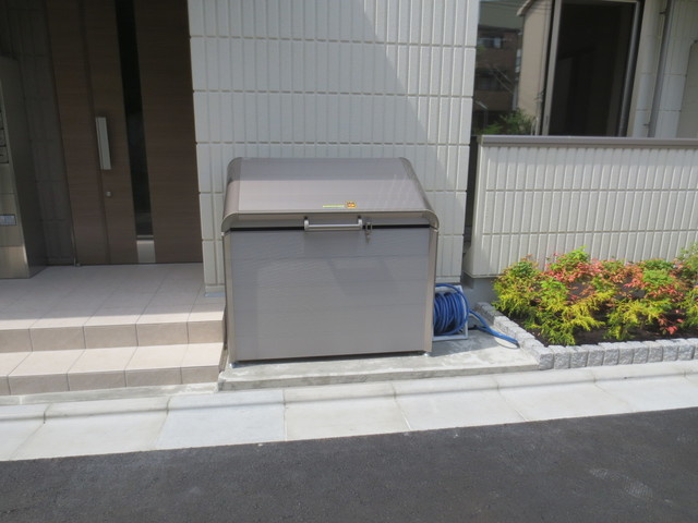カーサ リラッサンテのその他共用部分|ゴミストッカー