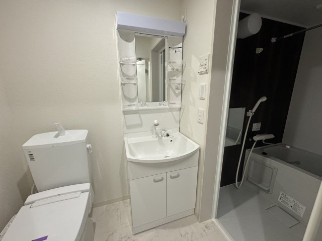 KEIAI RESIDENCE 松戸の洗面所
