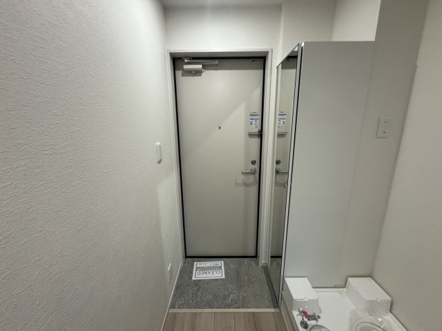 KEIAI RESIDENCE 松戸の玄関