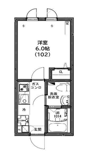 KEIAI RESIDENCE 松戸の間取り