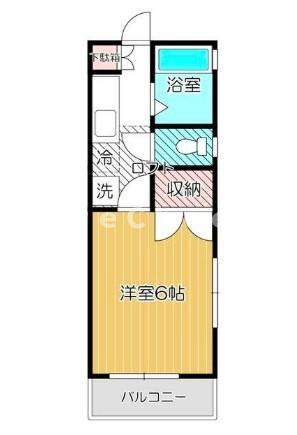 ひばりひるずの間取り